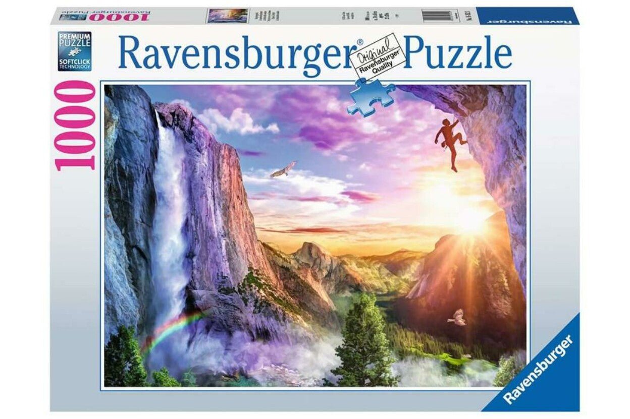 A hegymászó öröme Ravensburger 1000 darabos kirakó puzzle (RA-16452 4005556164523) - puzzlegarden