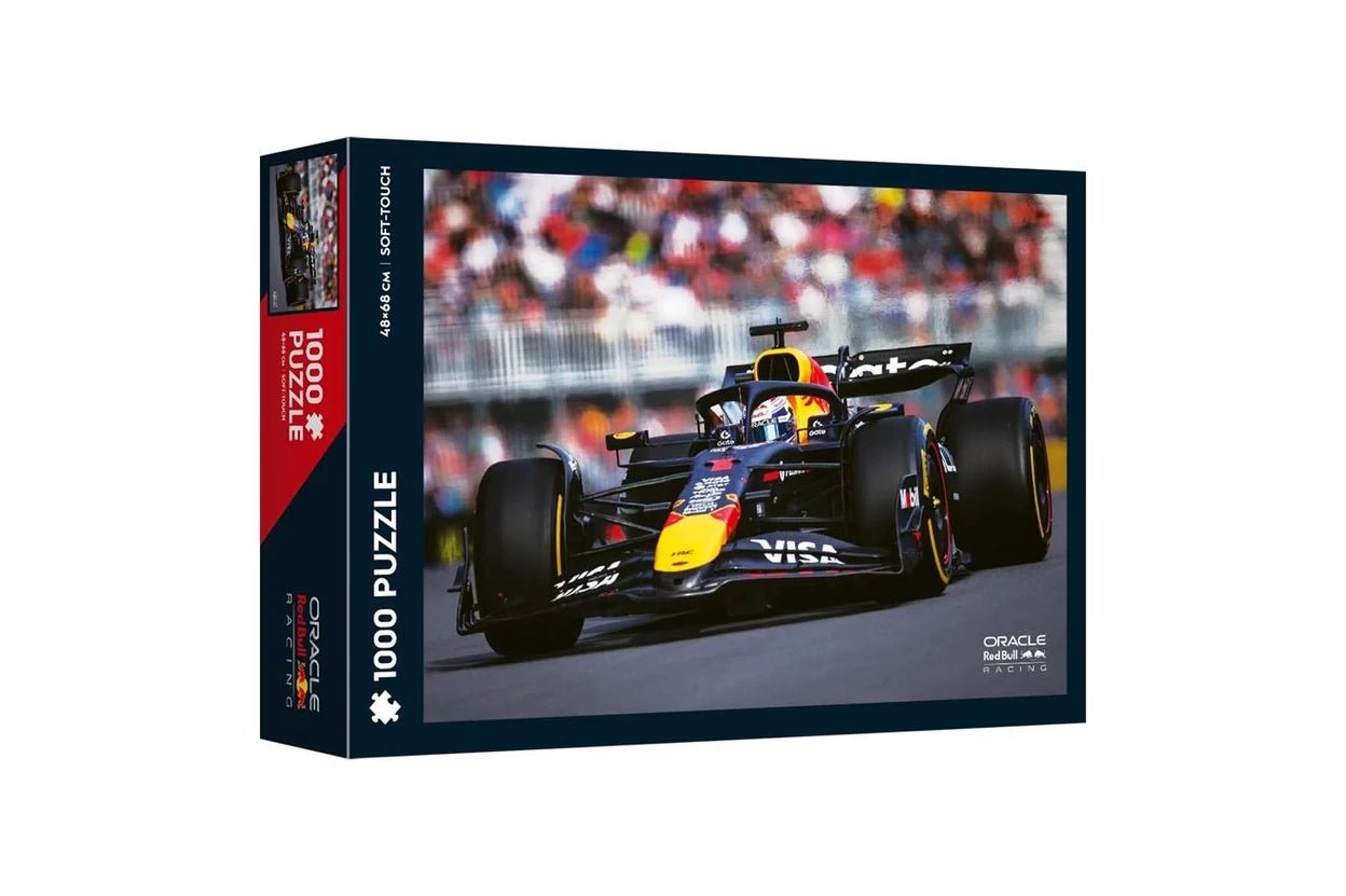Red Bull Racing – Sebesség és precizitás Trefl 1000 darabos kirakó puzzle (TR-F1-1005285) - puzzlegarden