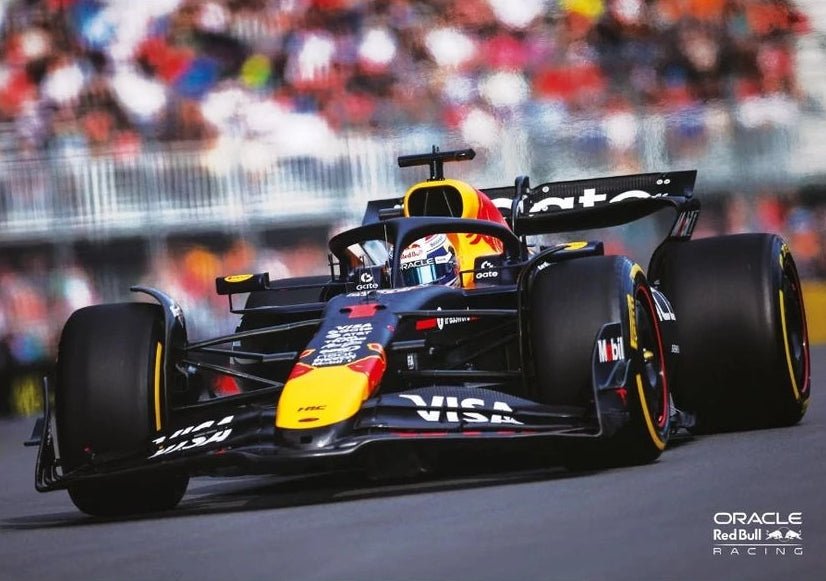 Red Bull Racing – Sebesség és precizitás Trefl 1000 darabos kirakó puzzle (TR-F1-1005285) - puzzlegarden