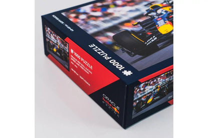 Red Bull Racing – Sebesség és precizitás Trefl 1000 darabos kirakó puzzle (TR-F1-1005285) - puzzlegarden