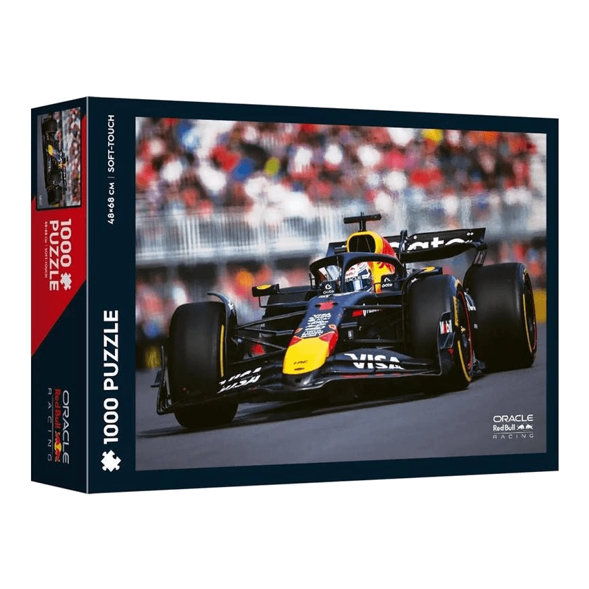 Red Bull Racing – Sebesség és precizitás Trefl 1000 darabos kirakó puzzle (TR-F1-1005285) - puzzlegarden
