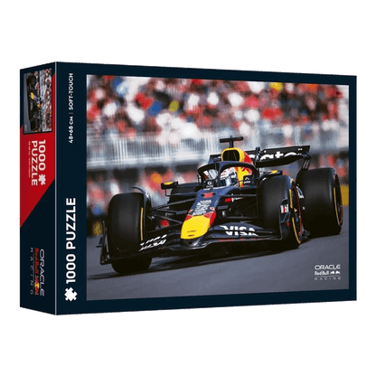 Red Bull Racing – Sebesség és precizitás Trefl 1000 darabos kirakó puzzle (TR-F1-1005285) - puzzlegarden