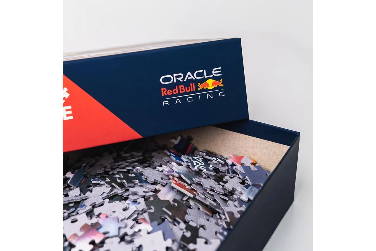 Red Bull Racing – Sebesség és precizitás Trefl 1000 darabos kirakó puzzle (TR-F1-1005285) - puzzlegarden