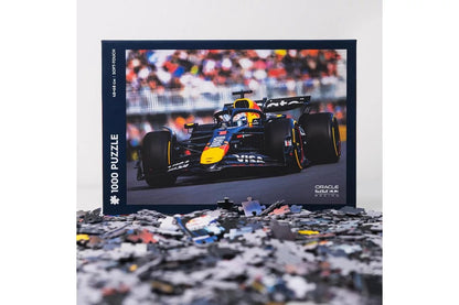 Red Bull Racing – Sebesség és precizitás Trefl 1000 darabos kirakó puzzle (TR-F1-1005285) - puzzlegarden