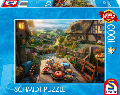 Reggeli Kilátással Schmidt 1000 darabos kirakó puzzle (SCH-59763 4001504597634) - puzzlegarden