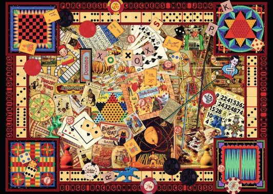 Régi Játékok Ravensburger 1000 darabos kirakó puzzle (RA - 19406) - puzzlegarden