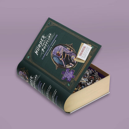 Rejtélyes gyilkosság - A jósnők konferenciája Galison 500 darabos kirakó puzzle (GA-9781797209555) - puzzlegarden