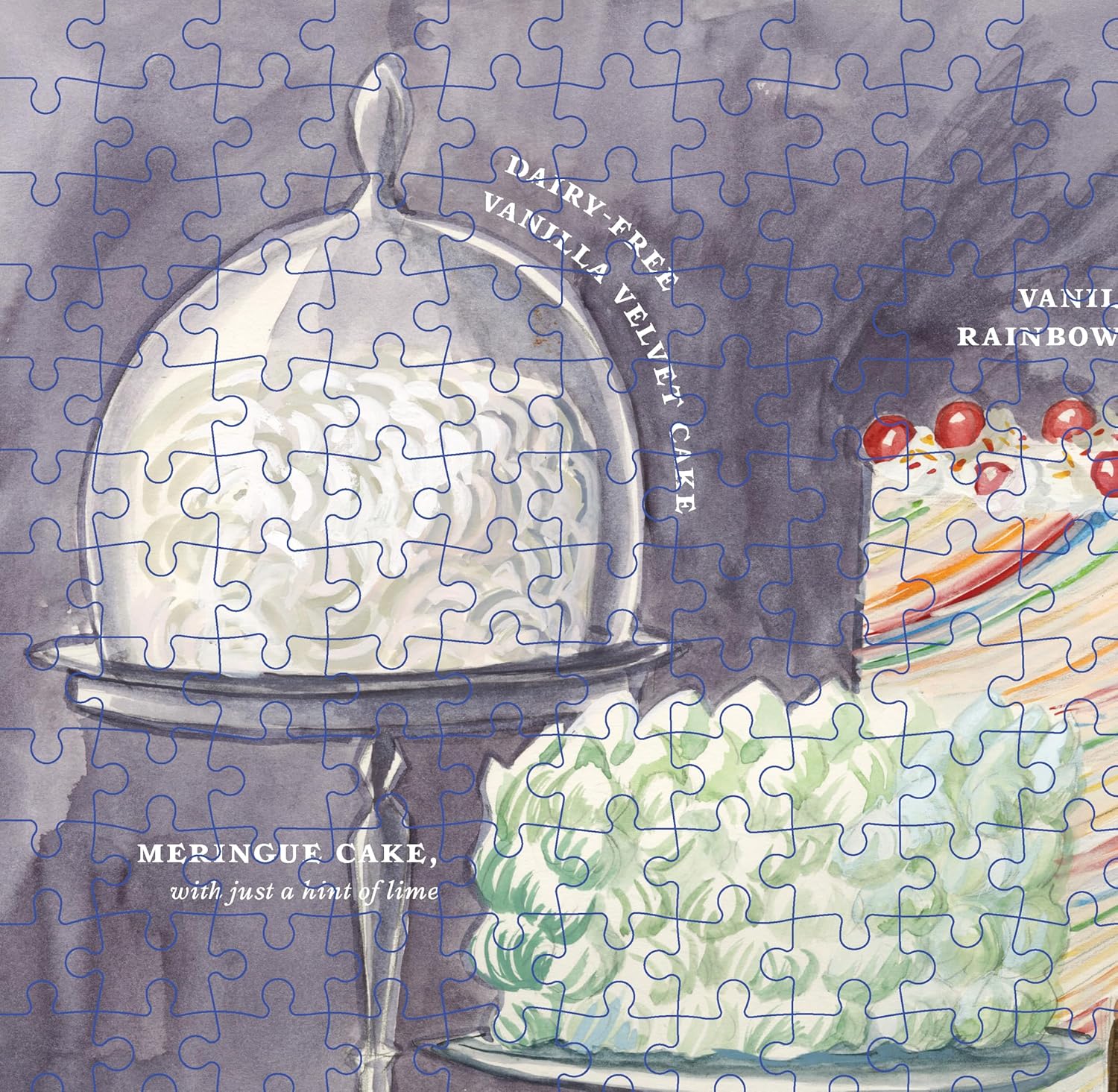 Rejtélyes gyilkosság - A Megmérgezett Sütemény Galison 500 darabos kirakó puzzle (GA-9781797235769) - puzzlegarden