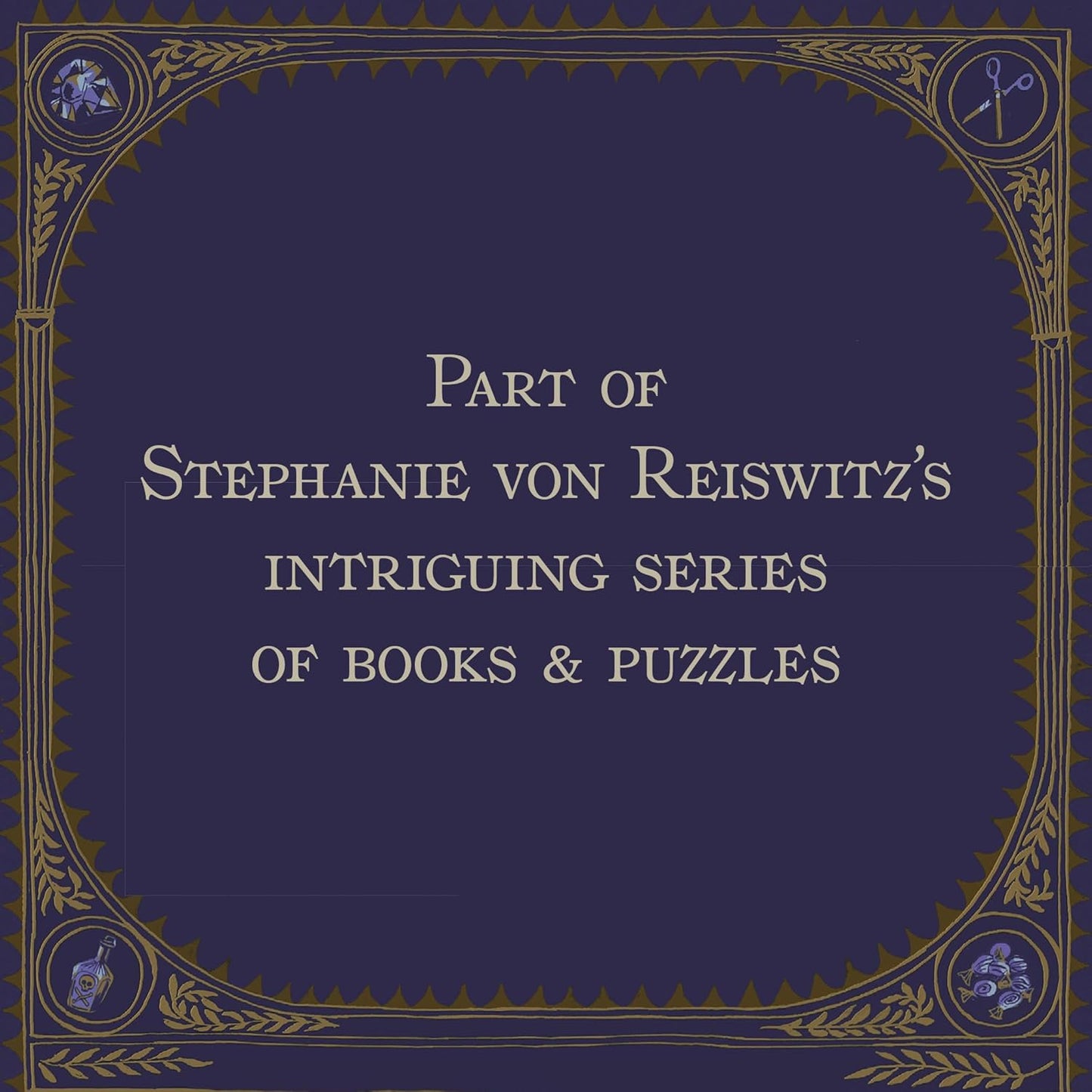 Rejtélyes gyilkosság - A Megmérgezett Sütemény Galison 500 darabos kirakó puzzle (GA-9781797235769) - puzzlegarden