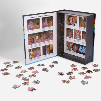 Rejtélyes kirakók – Halálos rákláb Chronicle Books 500 darabos kirakó puzzle (GA-9781797222264) - puzzlegarden