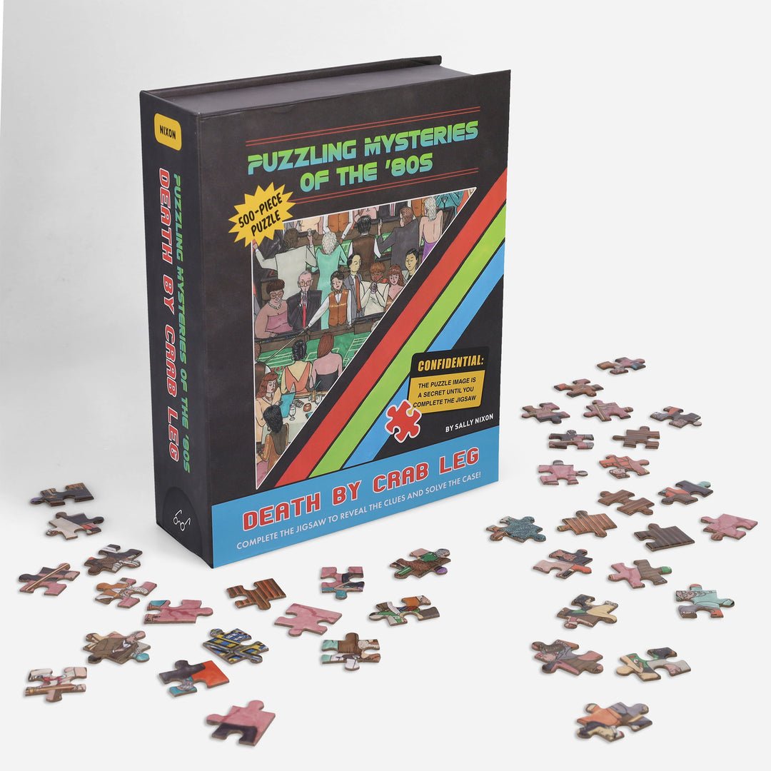 Rejtélyes kirakók – Halálos rákláb Chronicle Books 500 darabos kirakó puzzle (GA-9781797222264) - puzzlegarden