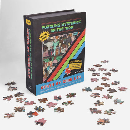 Rejtélyes kirakók – Halálos rákláb Chronicle Books 500 darabos kirakó puzzle (GA-9781797222264) - puzzlegarden