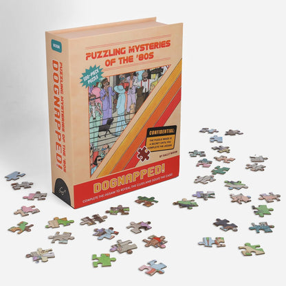 Rejtélyes kirakók – Kutyusrablás! Chronicle Books 500 darabos kirakó puzzle (GA-9781797222257) - puzzlegarden