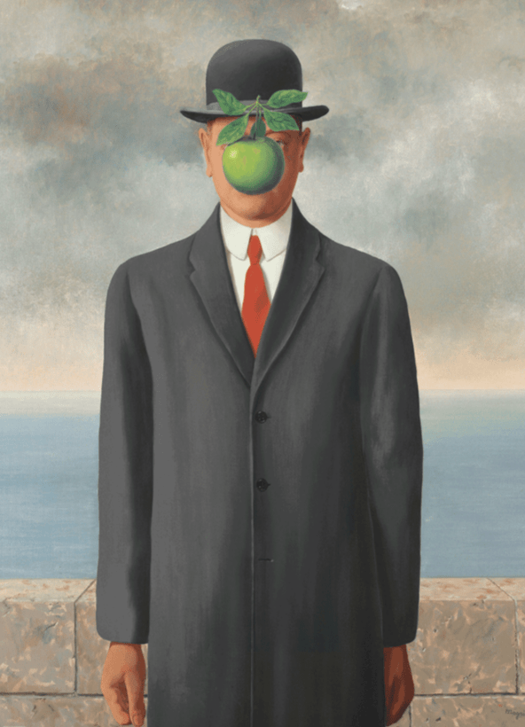 Rene Magritte - Az Ember Fia EuroGraphics 1000 darabos kirakó puzzle (EUR-6000-5478 628136654784) - puzzlegarden