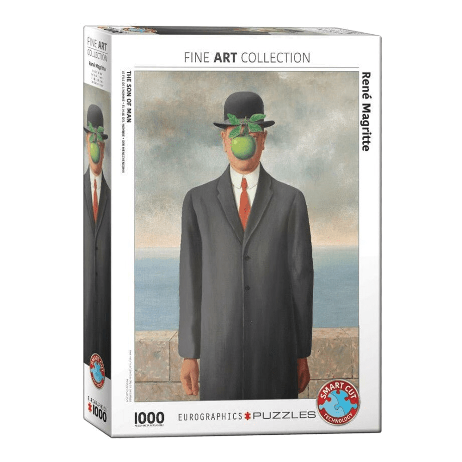 Rene Magritte - Az Ember Fia Eurographics 1000 darabos kirakó puzzle (EUR-6000-5478) - puzzlegarden