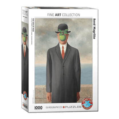 Rene Magritte - Az Ember Fia Eurographics 1000 darabos kirakó puzzle (EUR-6000-5478) - puzzlegarden