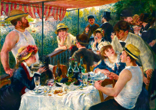 Renoir - Az Evezősök Reggelije Bluebird 1000 darabos kirakó puzzle (BB-P-60048 3663384600487) - puzzlegarden