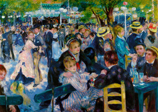 Renoir - Bál a Moulin de la Galette-ben Enjoy 1000 darabos kirakó puzzle (EN-1206 5949194012060) - puzzlegarden