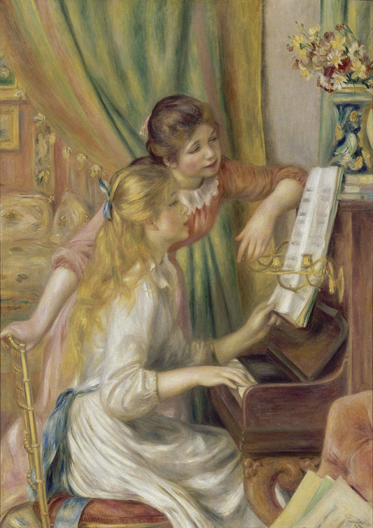 Renoir - Fiatal Lányok a Zongoránál Bluebird 1000 darabos kirakó puzzle (BB-60126 3663384601262) - puzzlegarden