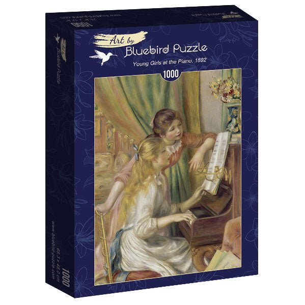 Renoir - Fiatal Lányok a Zongoránál Bluebird 1000 darabos kirakó puzzle (BB-60126 3663384601262) - puzzlegarden
