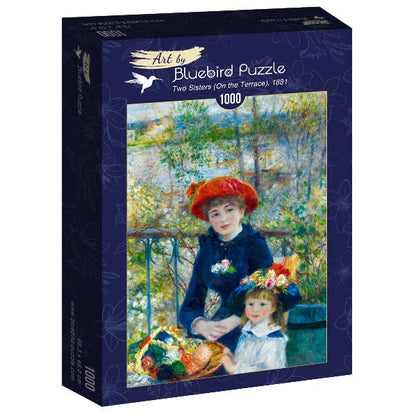 Renoir - Nővérek Bluebird 1000 darabos kirakó puzzle (BB-60050 3663384600500) - puzzlegarden