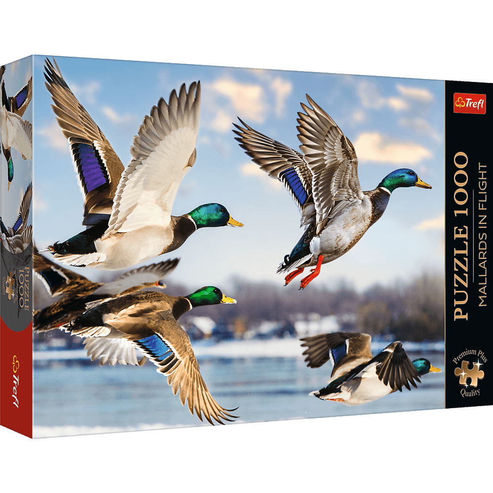 Repülő vadkacsák Trefl 1000 darabos kirakó puzzle (TR-99278) - puzzlegarden