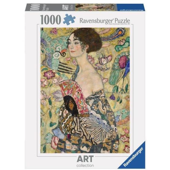 Art Collection - Klimt - Hölgy legyezővel