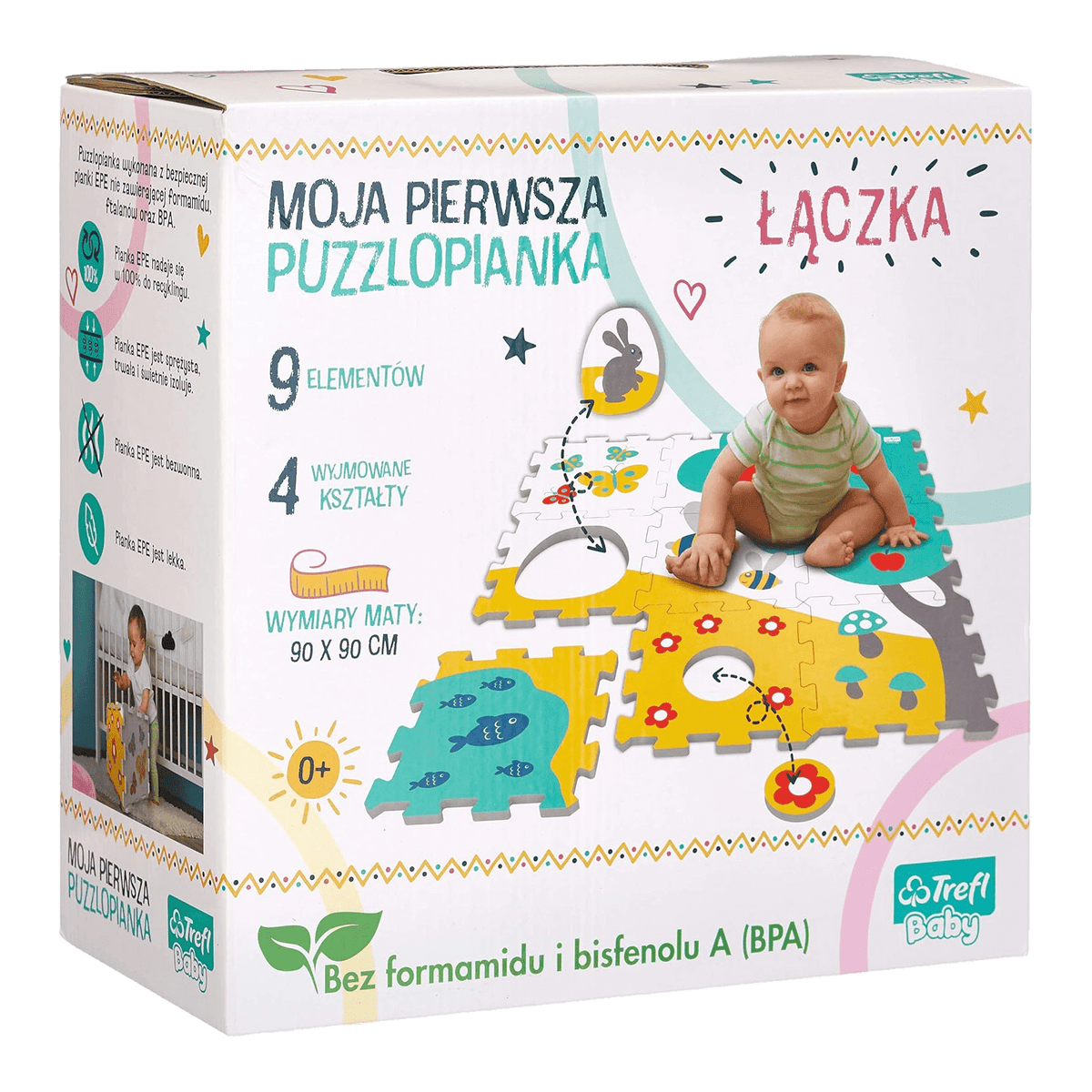 Rét Trefl 8 darabos kirakó puzzle (TR-61261) - puzzlegarden
