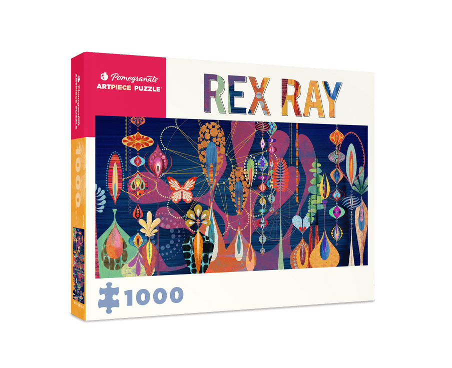 Rex Ray - Panoráma Pomegranate 1000 darabos kirakó puzzle (POM-AA1098 9781087502465) - puzzlegarden