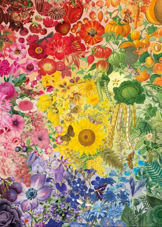 RHS – A természet színei Gibsons 1000 darabos kirakó puzzle (G-G7186) - puzzlegarden