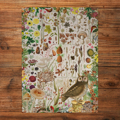 RHS: Őszi flóra Gibsons 1000 darabos kirakó puzzle (G - G7167) - puzzlegarden