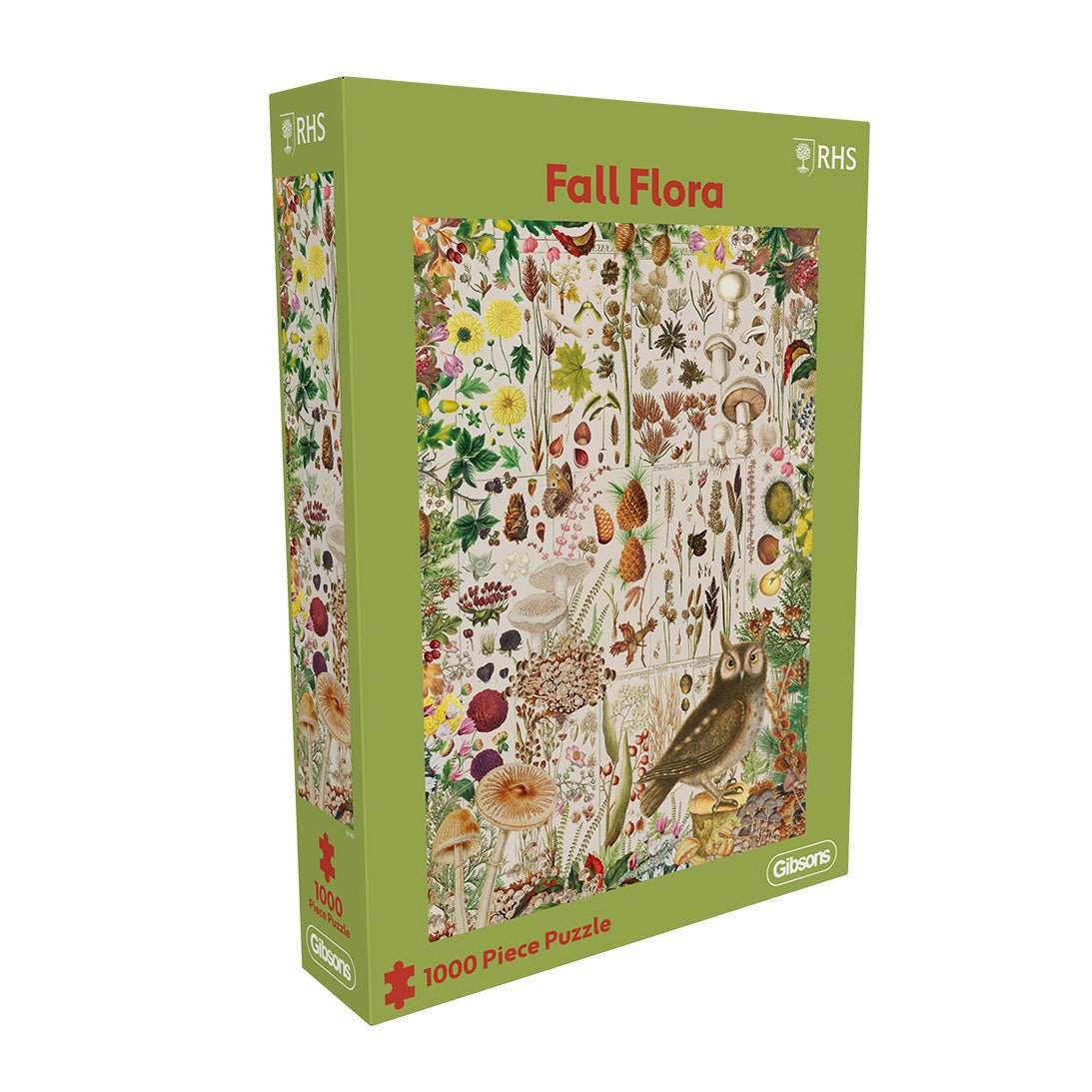 RHS: Őszi flóra Gibsons 1000 darabos kirakó puzzle (G - G7167) - puzzlegarden