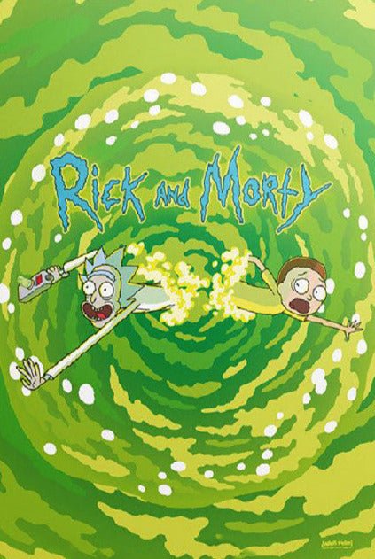 Rick és Morty - A Portál SD-Toys 1000 darabos kirakó puzzle (SD-RM001 8435450247378) - puzzlegarden