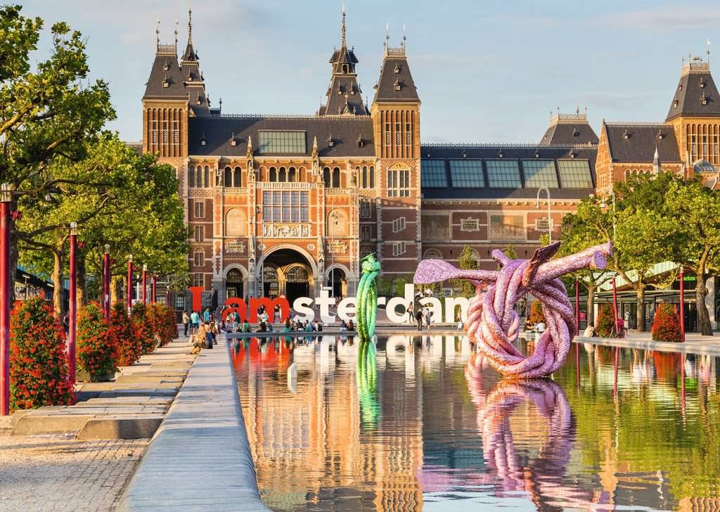 Rijksmuseum – Amszterdam – teljes kirakókép