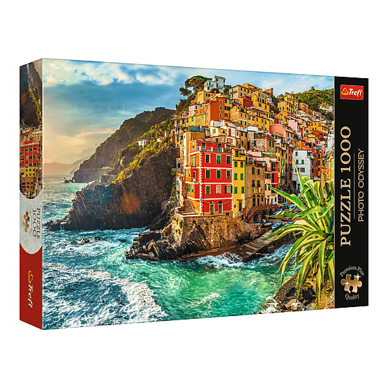 Riomaggiore Városa, Olaszország Trefl 1000 darabos kirakó puzzle (TR-10855) - puzzlegarden