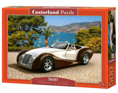Roadsterrel a Riviérán Castorland 500 darabos kirakó puzzle (C-B-53094 5904438053094) - puzzlegarden