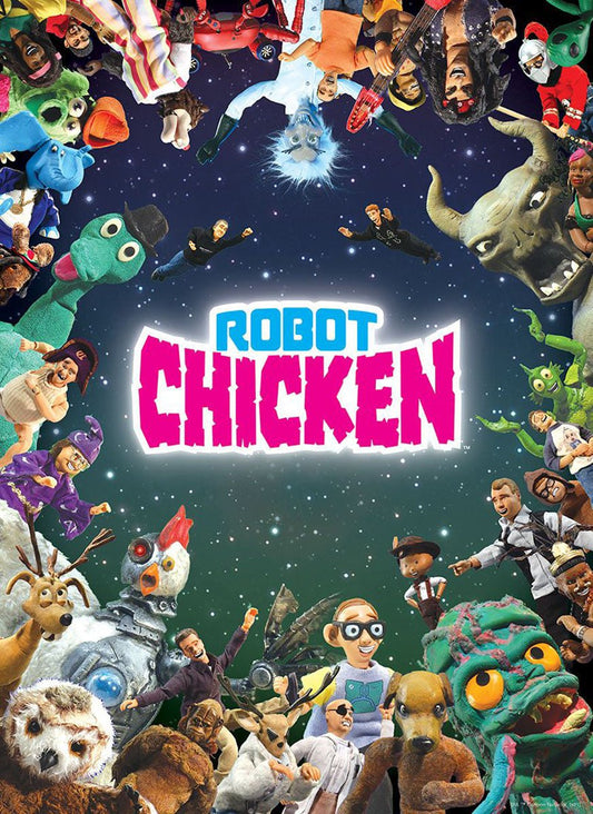 Robot Chicken - It Was Only A Dream USAopoly 1000 darabos kirakó puzzle (USAP-Z010-671 700304155696) - puzzlegarden