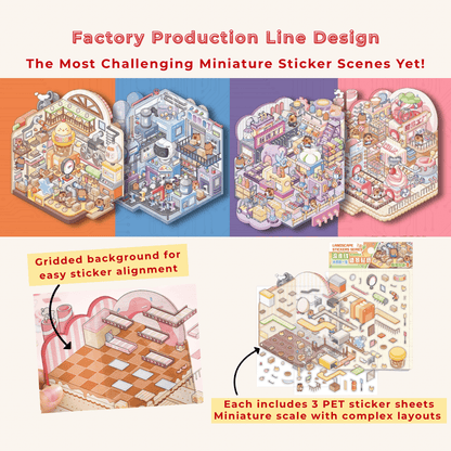 Robotgyár - matricajelenet Simno 1 darabos kirakó puzzle (SN-6941776325192) - puzzlegarden