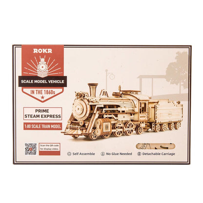 Rokr - A Nagy Gőzmozdony Robotime 308 darabos kirakó puzzle (RO-MC501) - puzzlegarden