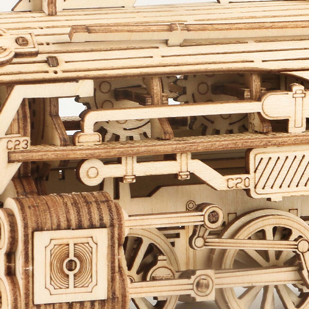 Rokr - A Nagy Gőzmozdony Robotime 308 darabos kirakó puzzle (RO-MC501) - puzzlegarden