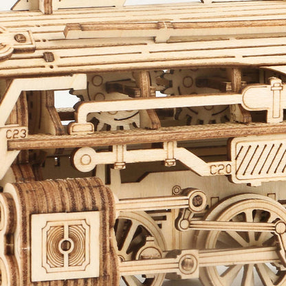 Rokr - A Nagy Gőzmozdony Robotime 308 darabos kirakó puzzle (RO-MC501) - puzzlegarden