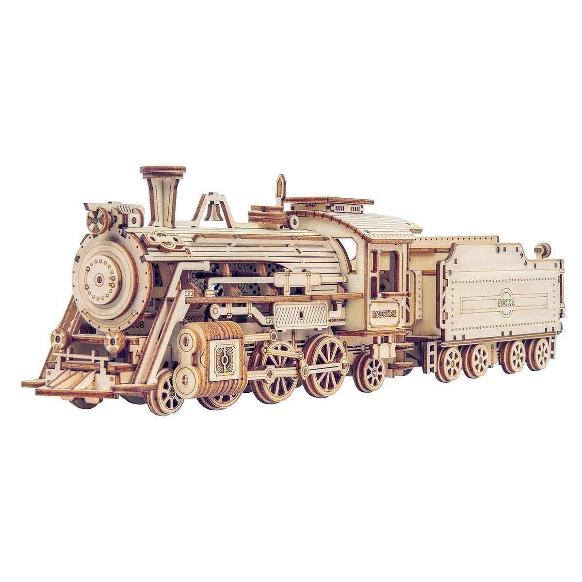 Rokr - A Nagy Gőzmozdony Robotime 308 darabos kirakó puzzle (RO-MC501) - puzzlegarden