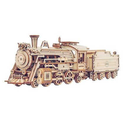 Rokr - A Nagy Gőzmozdony Robotime 308 darabos kirakó puzzle (RO-MC501) - puzzlegarden