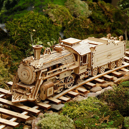 Rokr - A Nagy Gőzmozdony Robotime 308 darabos kirakó puzzle (RO-MC501) - puzzlegarden