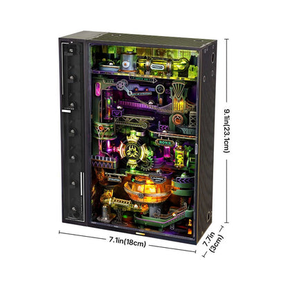 Rokr - Alkimista város Golyópálya Robotime 247 darabos kirakó puzzle (RO-MR04S) - puzzlegarden