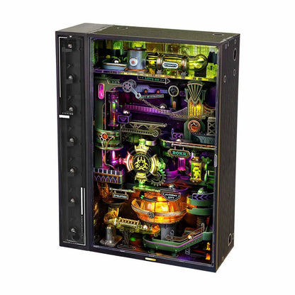 Rokr - Alkimista város Golyópálya Robotime 247 darabos kirakó puzzle (RO-MR04S) - puzzlegarden