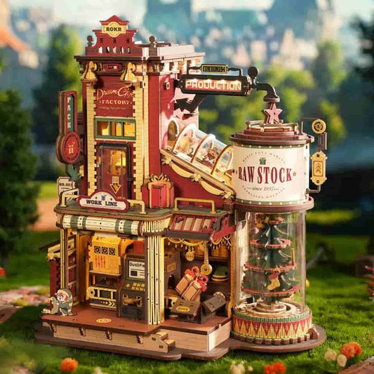 Rokr - Álomajándékgyár Robotime 449 darabos kirakó puzzle (RO-EAB01) - puzzlegarden