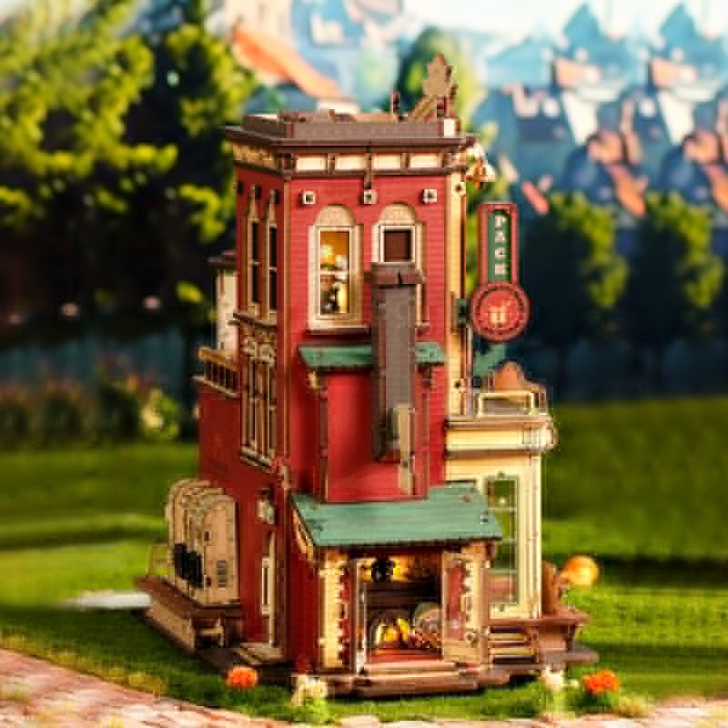 Rokr - Álomajándékgyár Robotime 449 darabos kirakó puzzle (RO-EAB01) - puzzlegarden