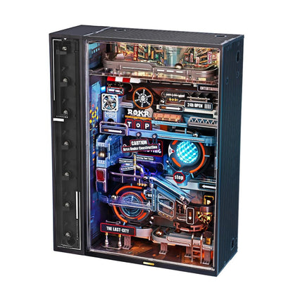 Rokr - Az utolsó város Golyópálya Robotime 130 darabos kirakó puzzle (RO-MR01S) - puzzlegarden