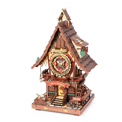 Rokr - Kakukkos óra Robotime 435 darabos kirakó puzzle (RO-LC901C) - puzzlegarden